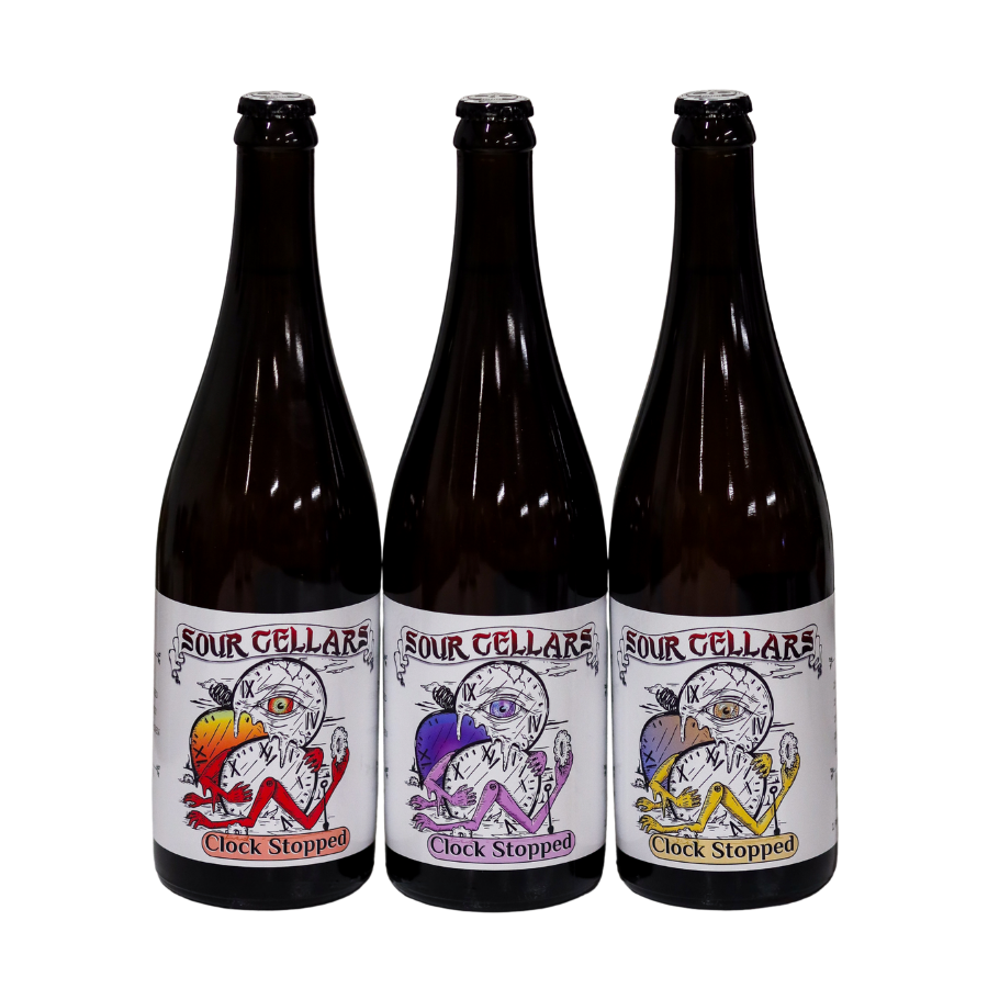 Clock Stopped Combo 3 BTLS 750ML